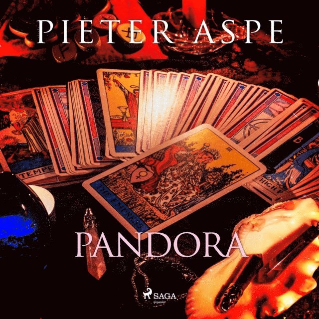 Aspe - Pandora, Ljudbok