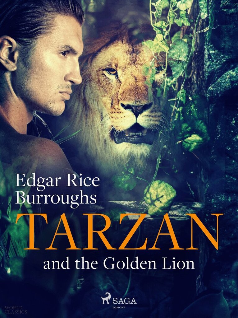 Edgar Rice Burroughs - Tarzan and the Golden Lion, E-bok