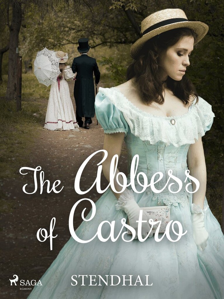 Stendhal - The Abbess of Castro, E-bok