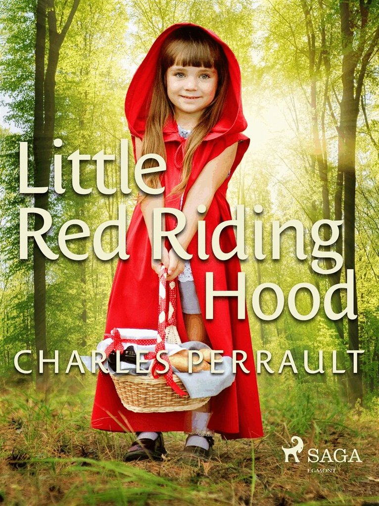 Charles Perrault - Little Red Riding Hood, E-bok