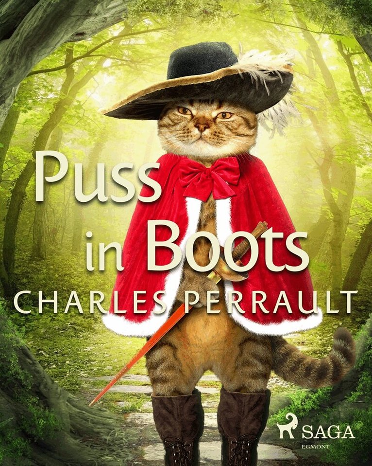 Charles Perrault - Puss in Boots, E-bok