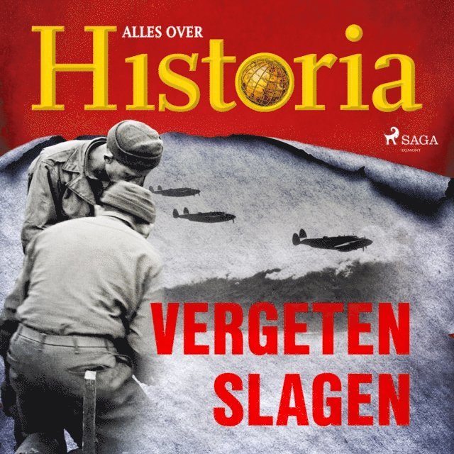 historia - Vergeten slagen, Ljudbok
