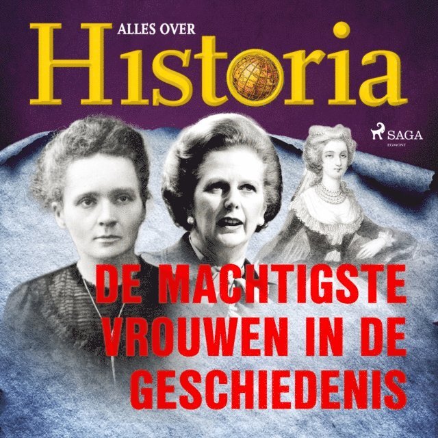 historia - De machtigste vrouwen in de geschiedenis, Ljudbok