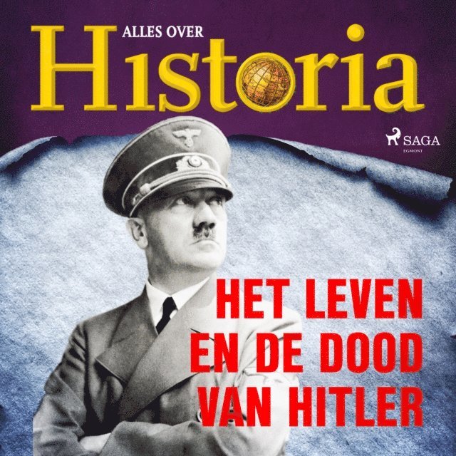 historia - Het leven en de dood van Hitler, Ljudbok