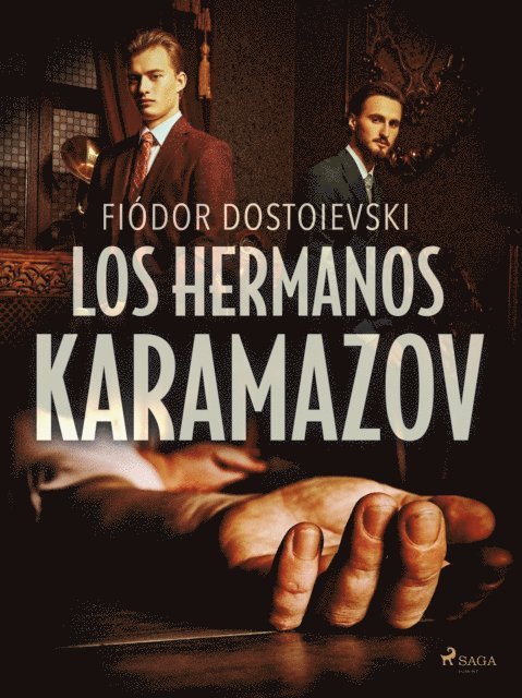 Fiodor Dostoyevski - Los hermanos Karamozov, E-bok