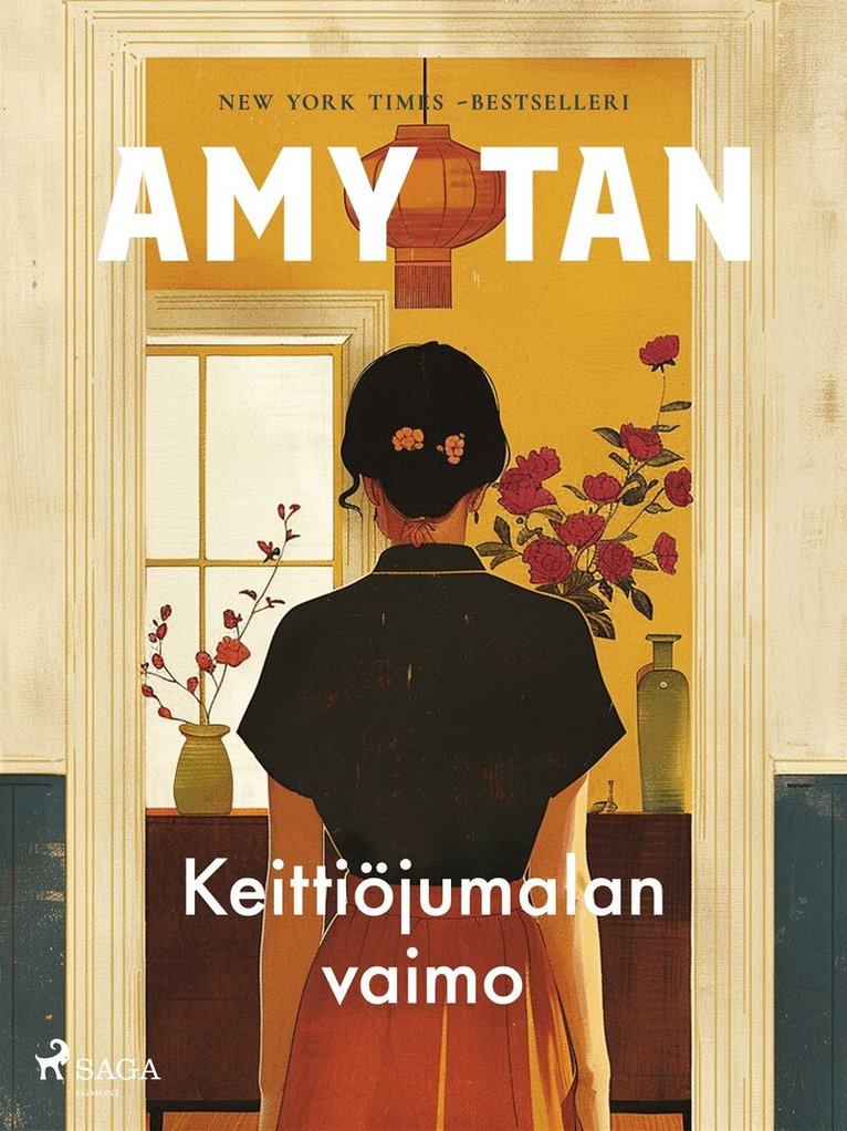 Amy Tan - Keittiöjumalan vaimo, E-bok
