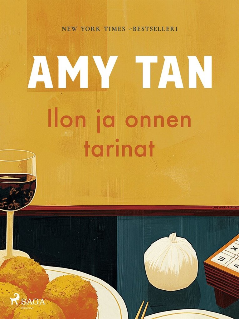 Amy Tan - Ilon ja onnen tarinat, E-bok