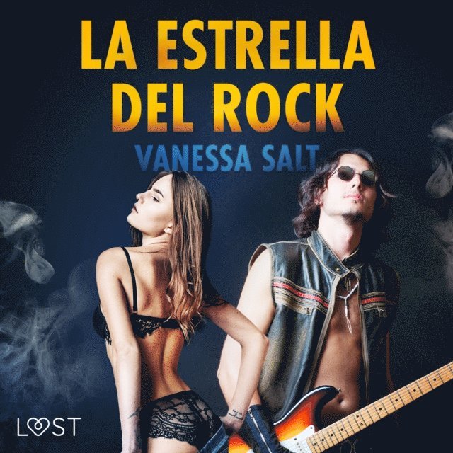 Salt - La estrella del rock, Ljudbok