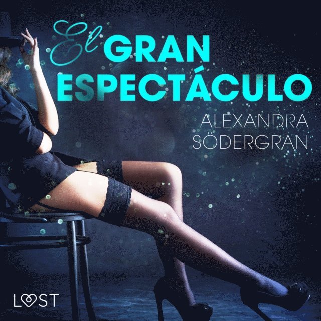 Sodergran - El gran espectáculo, Ljudbok