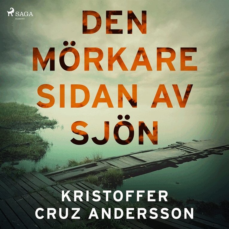 Kristoffer Cruz Andersson - Den mörkare sidan av sjön, Ljudbok