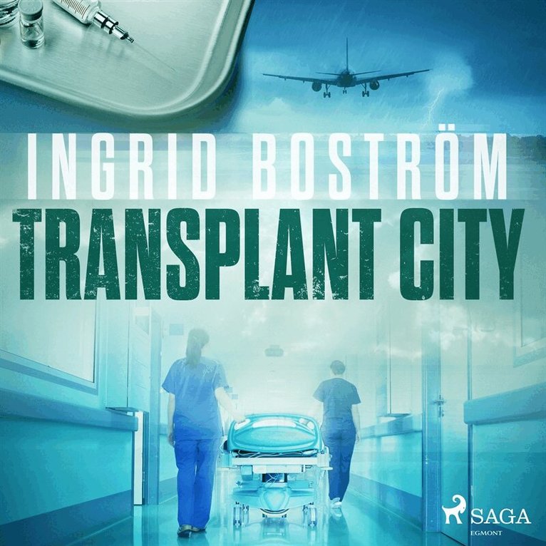 Ingrid Boström - Transplant City, Ljudbok