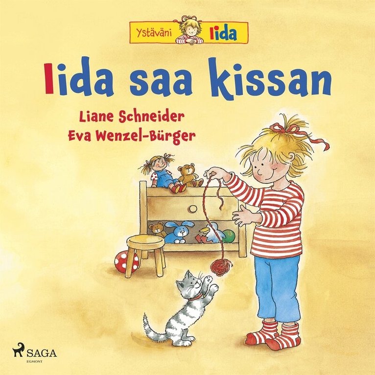 Liane Schneider - Iida saa kissan, Ljudbok