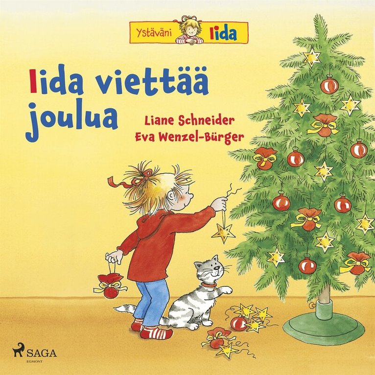Liane Schneider - Iida viettää joulua, Ljudbok