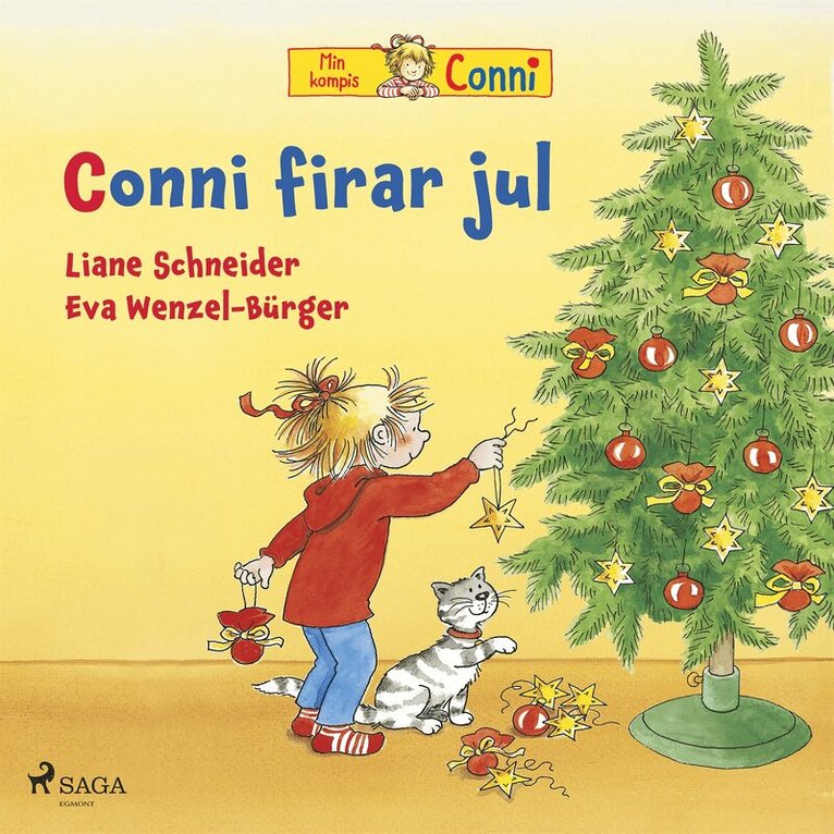 Liane Schneider - Conni firar jul, Ljudbok