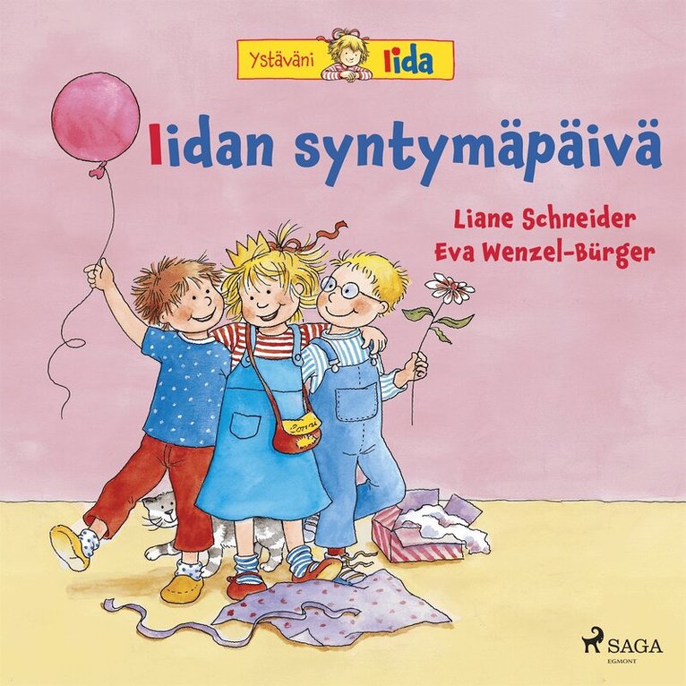 Liane Schneider - Iidan syntymäpäivä, Ljudbok