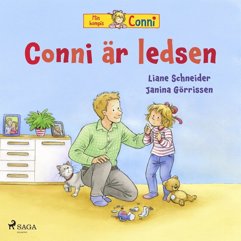 Liane Schneider - Conni är ledsen, Ljudbok