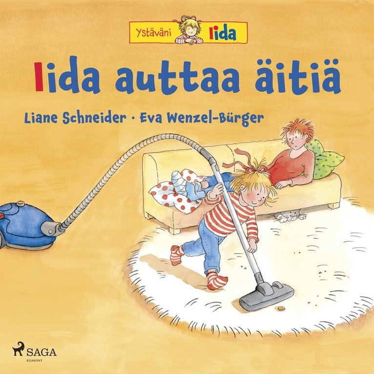 Liane Schneider - Iida auttaa äitiä, Ljudbok