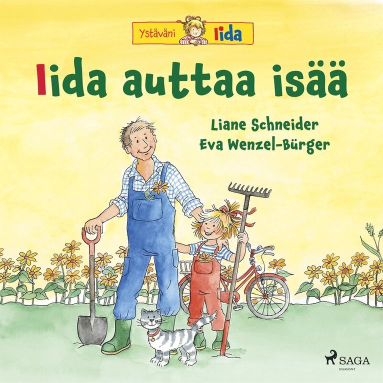 Liane Schneider - Iida auttaa isää, Ljudbok