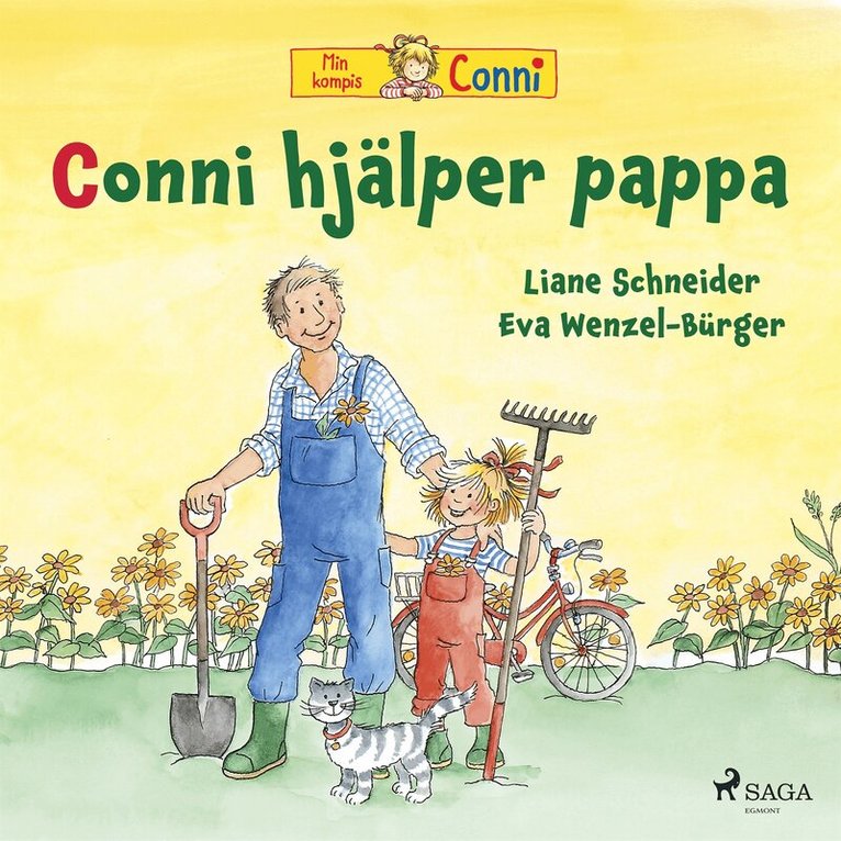 Liane Schneider - Conni hjälper pappa, Ljudbok
