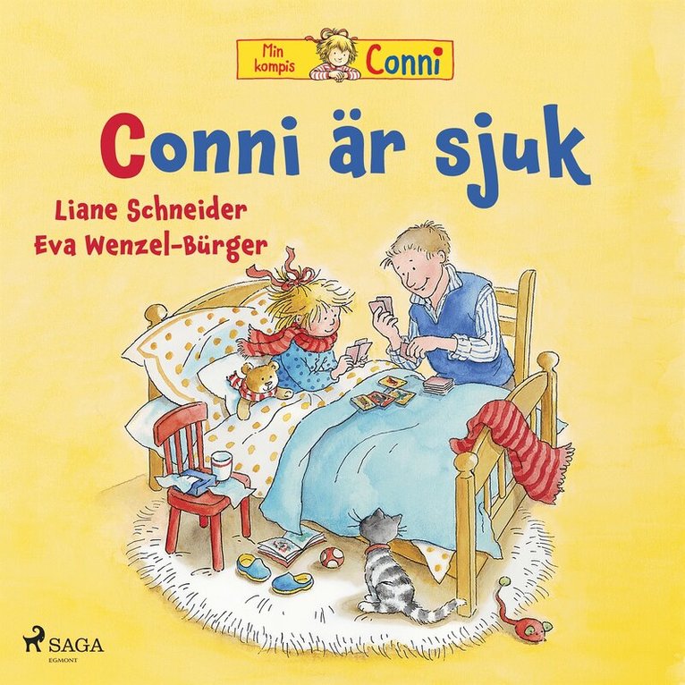 Liane Schneider - Conni är sjuk, Ljudbok
