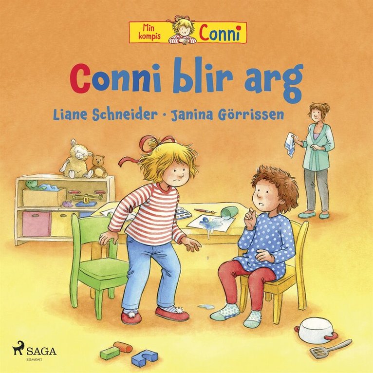 Liane Schneider - Conni blir arg, Ljudbok