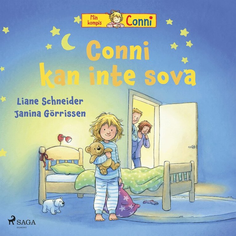 Liane Schneider - Conni kan inte sova, Ljudbok