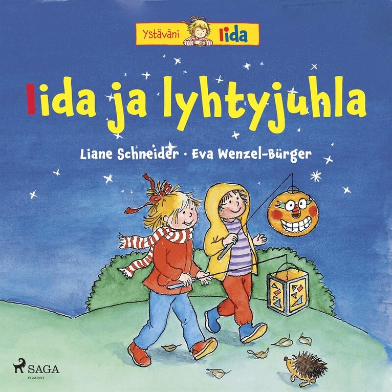 Liane Schneider - Iida ja lyhtyjuhla, Ljudbok