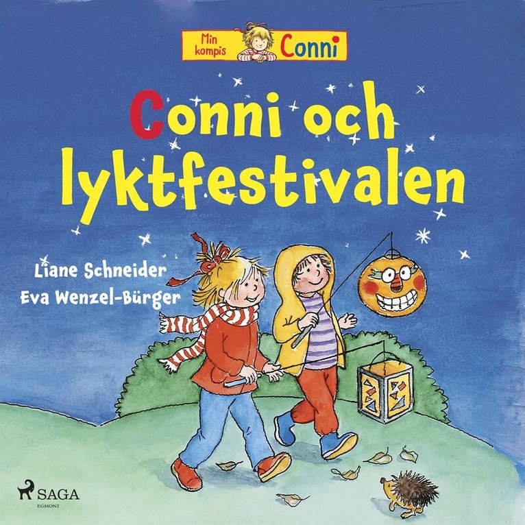 Liane Schneider - Conni och lyktfestivalen, Ljudbok