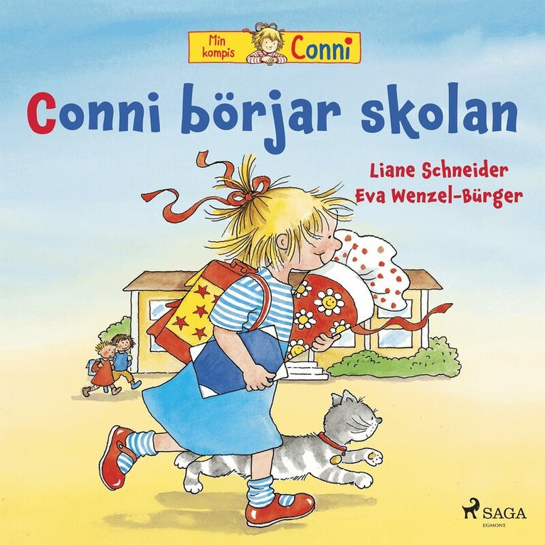 Liane Schneider - Conni börjar skolan, Ljudbok