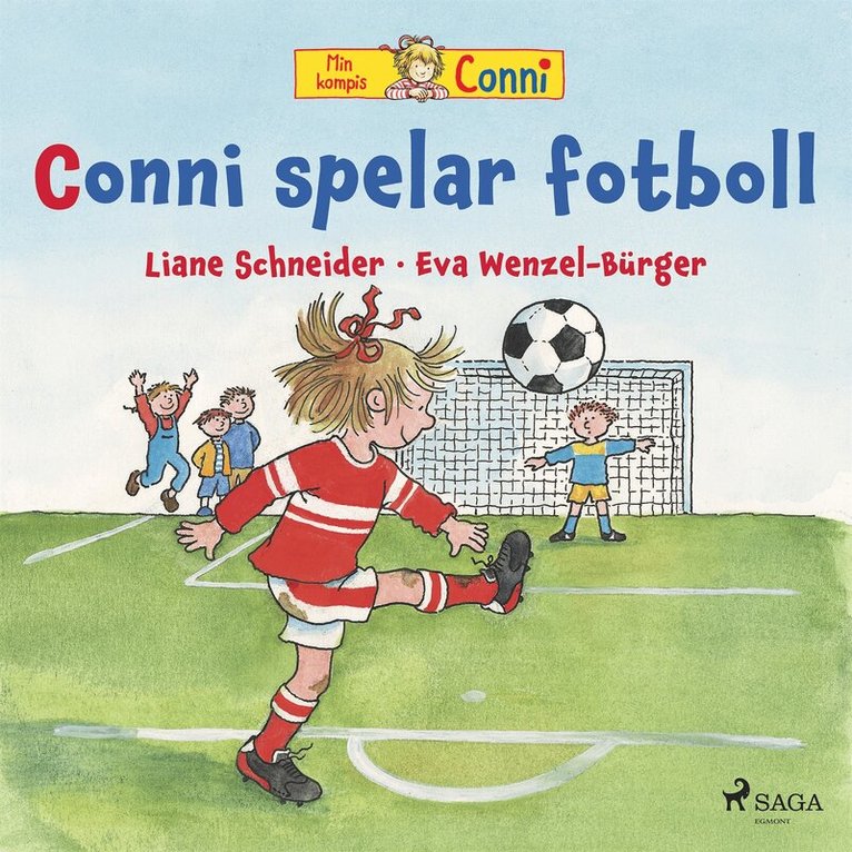 Liane Schneider - Conni spelar fotboll, Ljudbok