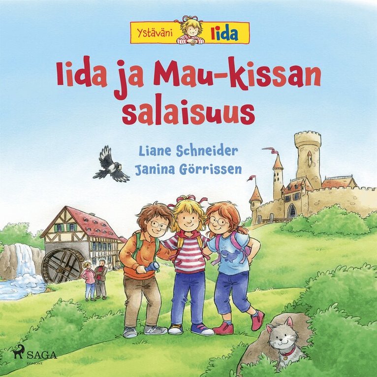 Liane Schneider - Iida ja Mau-kissan salaisuus, Ljudbok