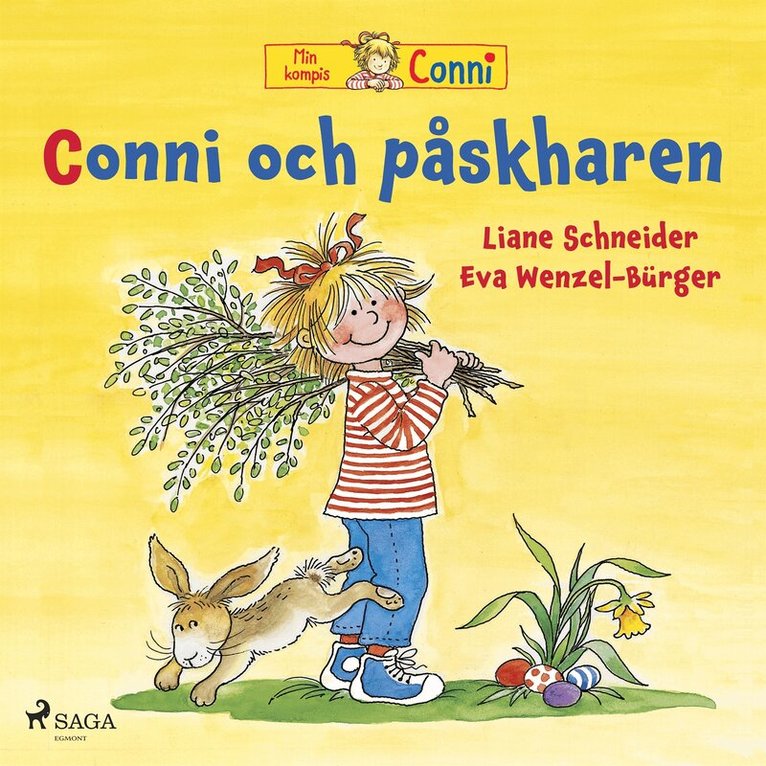 Liane Schneider - Conni och påskharen, Ljudbok