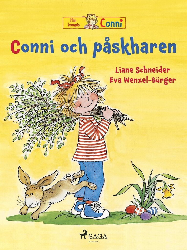 Liane Schneider - Conni och påskharen, E-bok