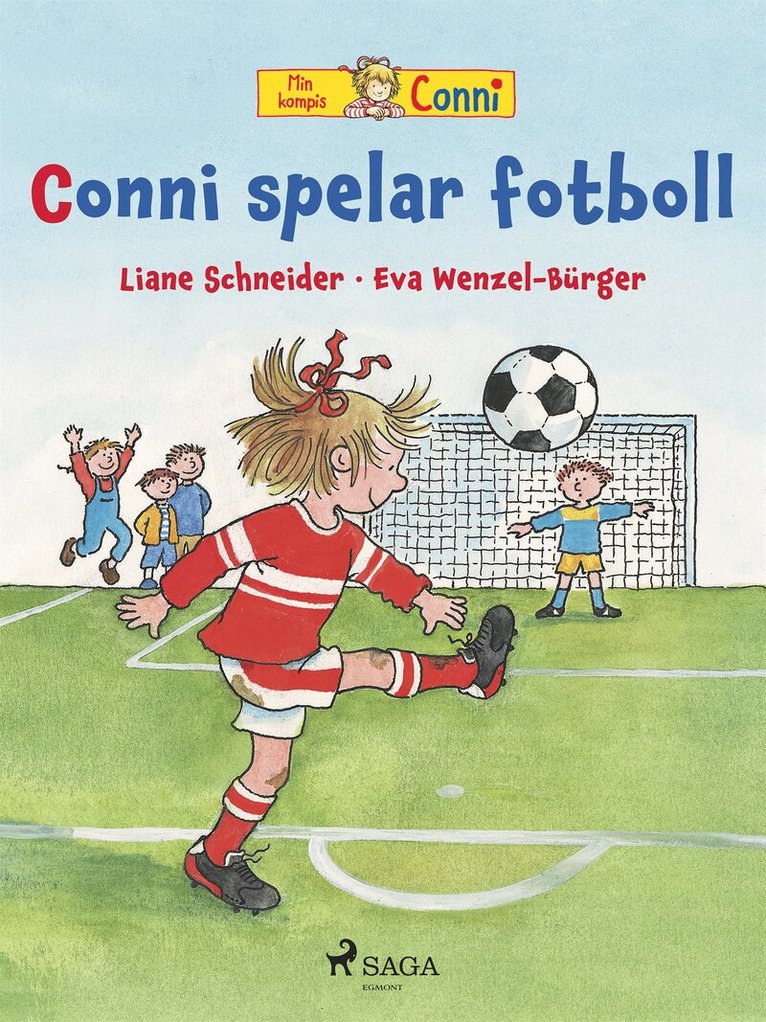 Liane Schneider - Conni spelar fotboll, E-bok