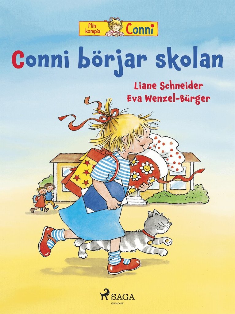 Liane Schneider - Conni börjar skolan, E-bok