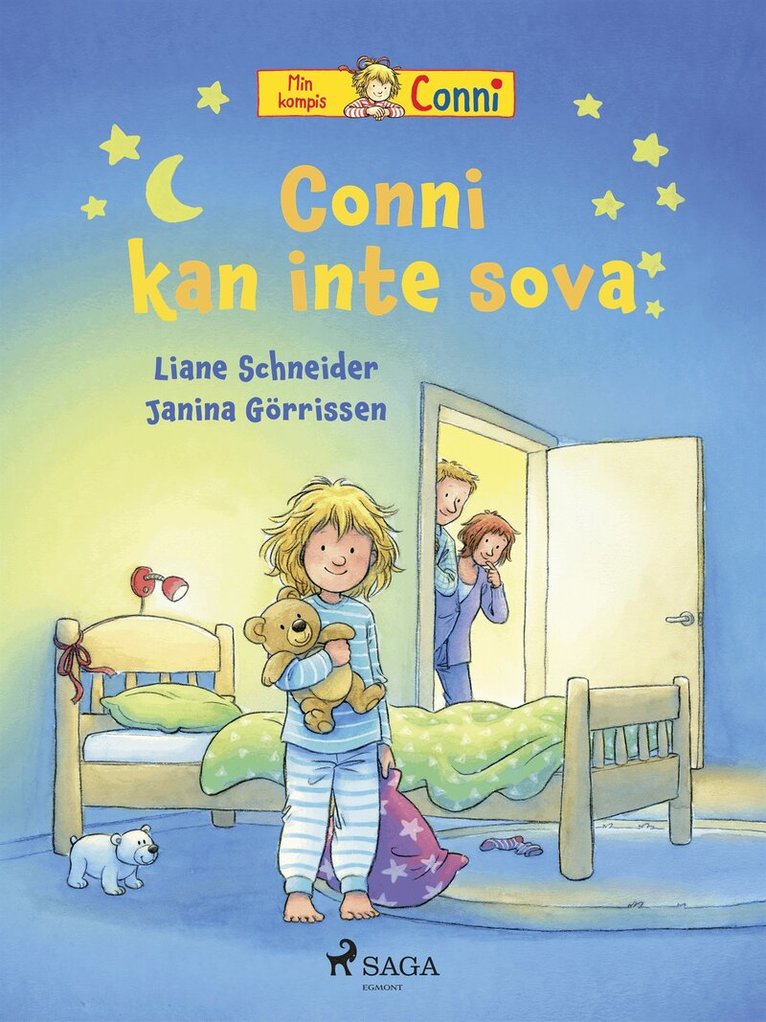 Liane Schneider - Conni kan inte sova, E-bok