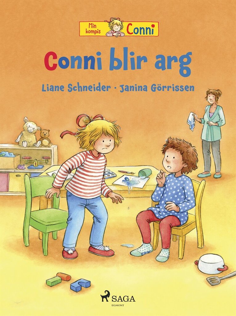 Liane Schneider - Conni blir arg, E-bok