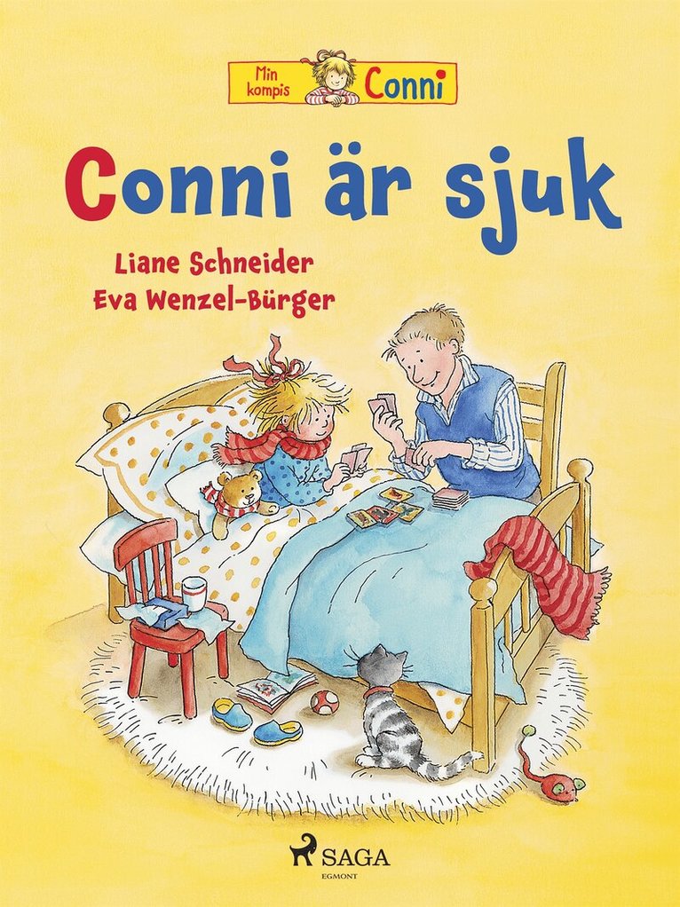 Liane Schneider - Conni är sjuk, E-bok