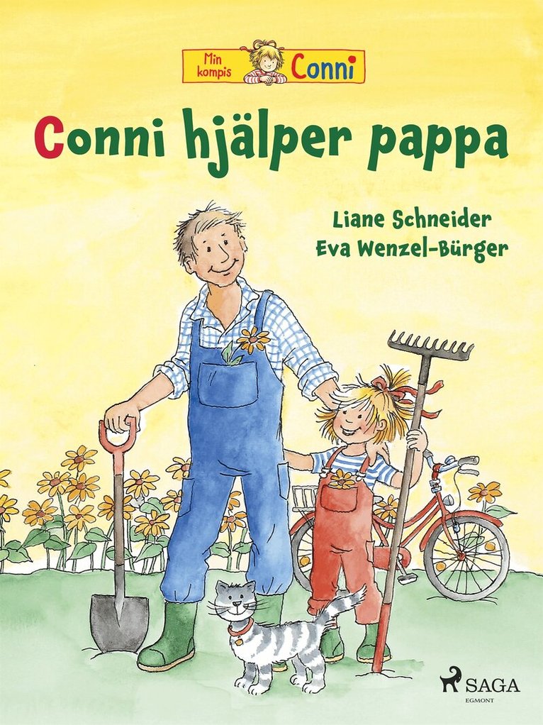 Liane Schneider - Conni hjälper pappa, E-bok