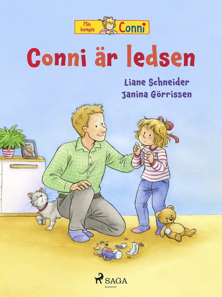 Liane Schneider - Conni är ledsen, E-bok