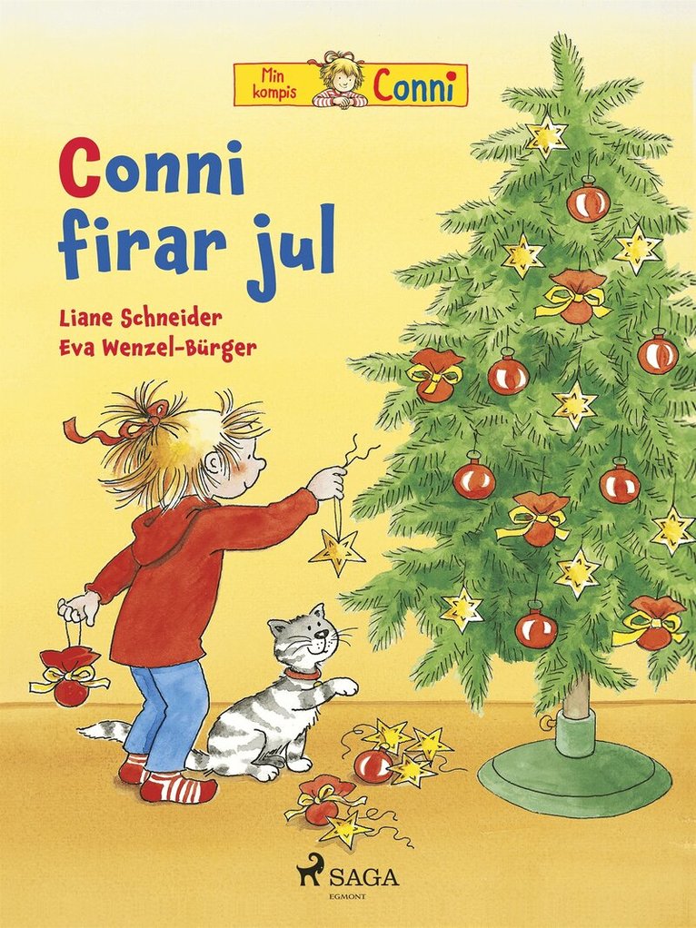 Liane Schneider - Conni firar jul, E-bok