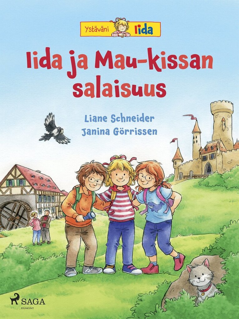 Liane Schneider - Iida ja Mau-kissan salaisuus, E-bok