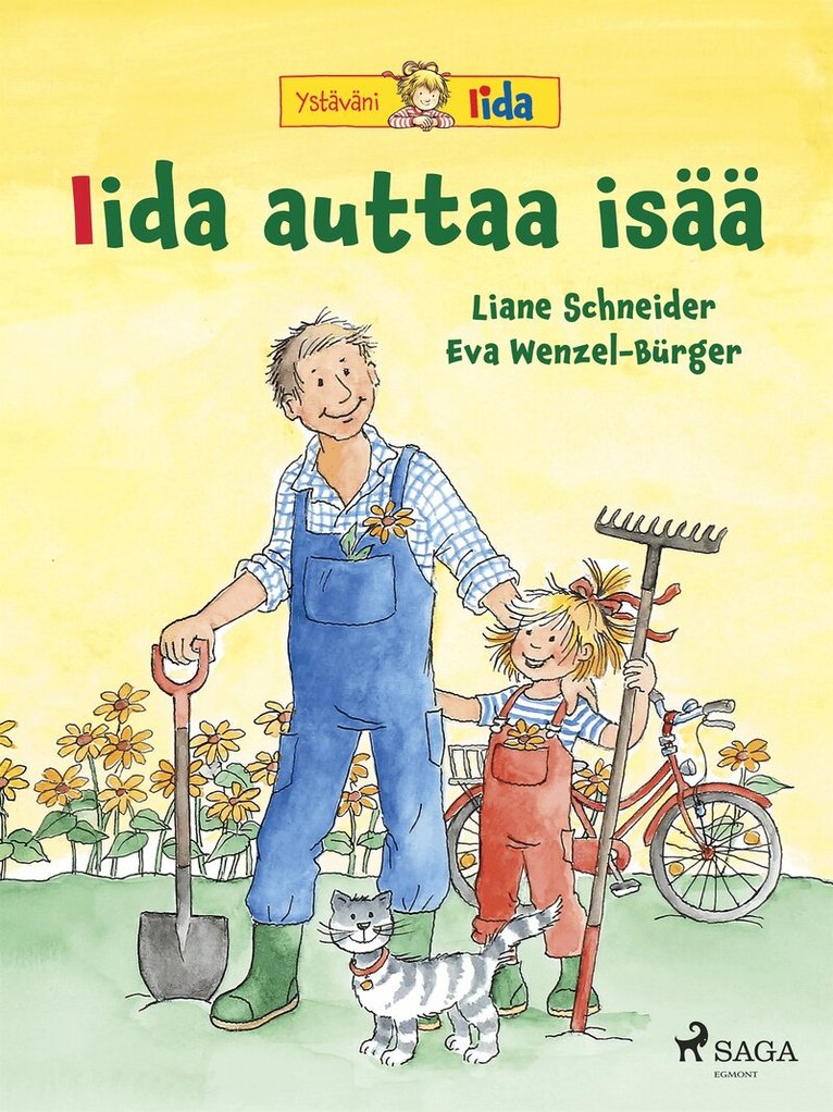 Liane Schneider - Iida auttaa isää, E-bok