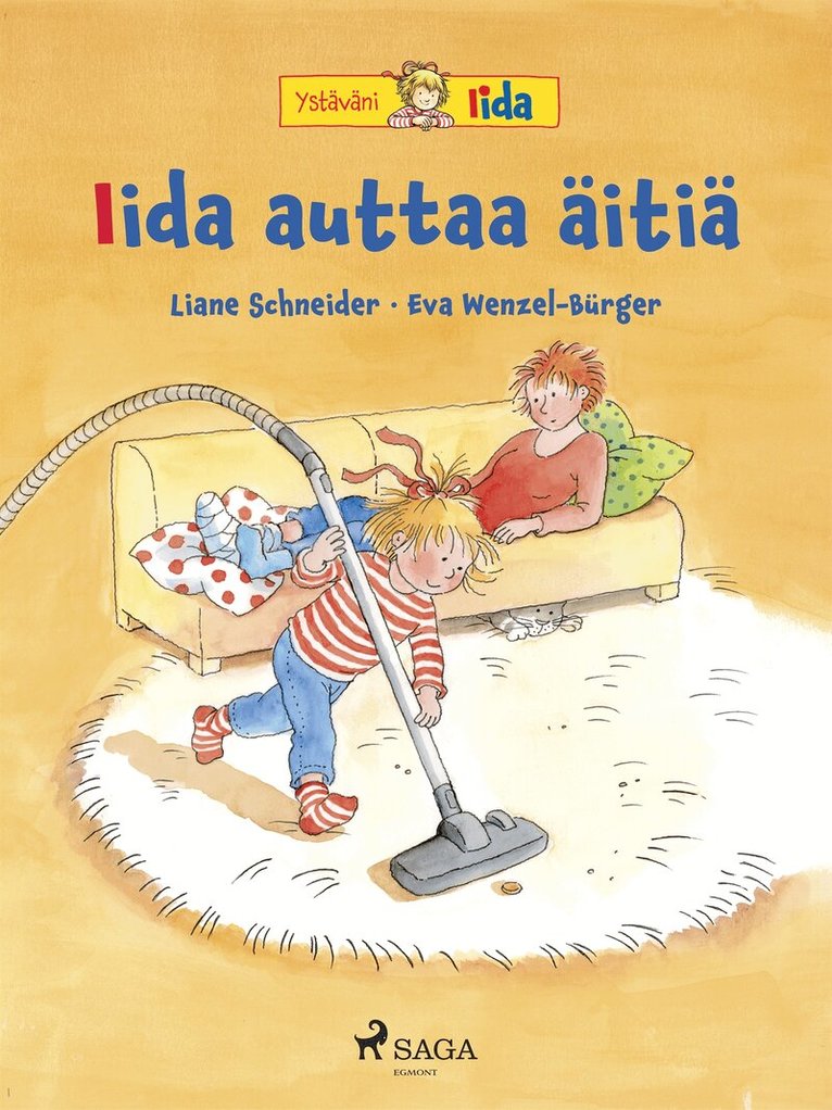 Liane Schneider - Iida auttaa äitiä, E-bok