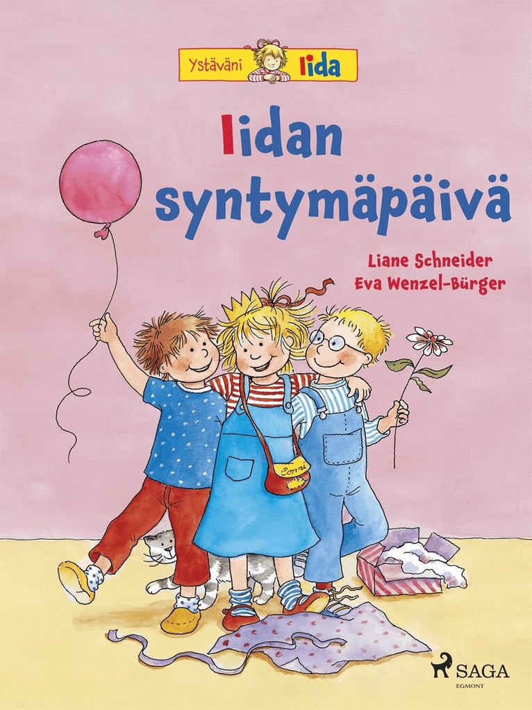 Liane Schneider - Iidan syntymäpäivä, E-bok