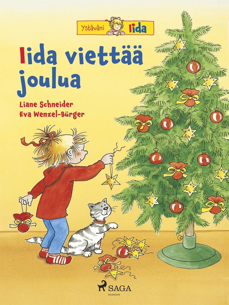 Liane Schneider - Iida viettää joulua, E-bok