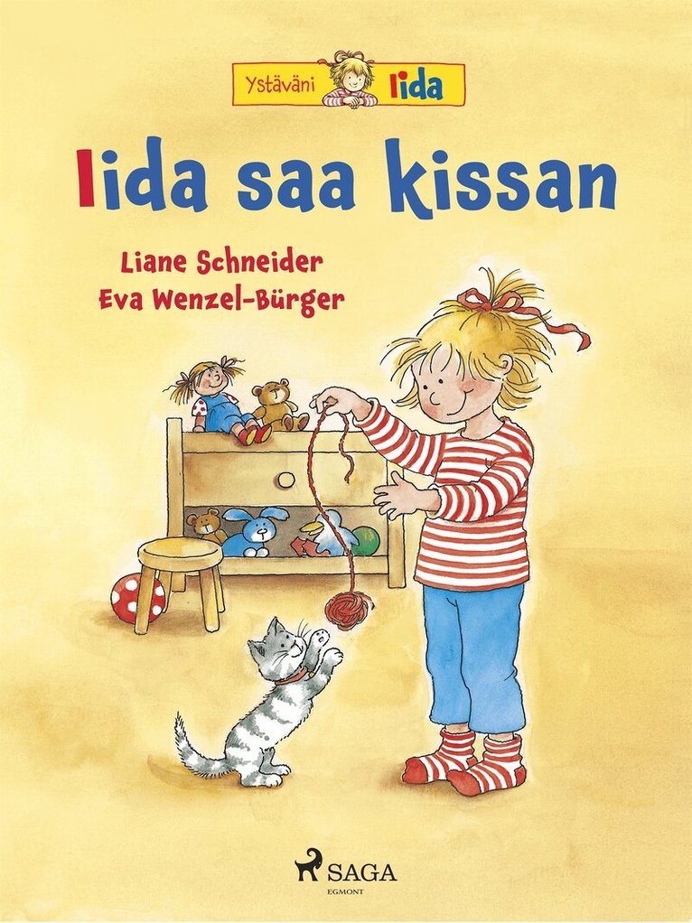 Liane Schneider - Iida saa kissan, E-bok