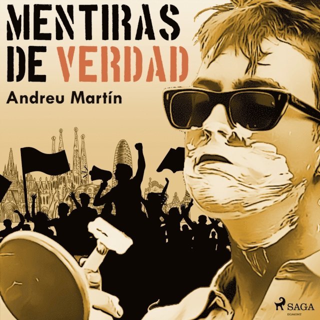 Martin - Mentiras de verdad, Ljudbok