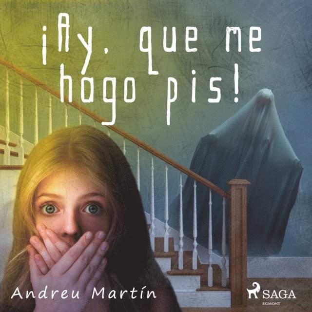 MartA-n - Â¡Ay, que me hago pis!, Ljudbok