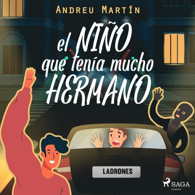 MartA-n - El niÃ±o que tenÃ­a mucho hermano, Ljudbok